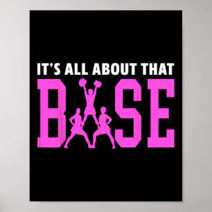 Es dreht sich alles um diesen Base-Team-Support-Ch Poster