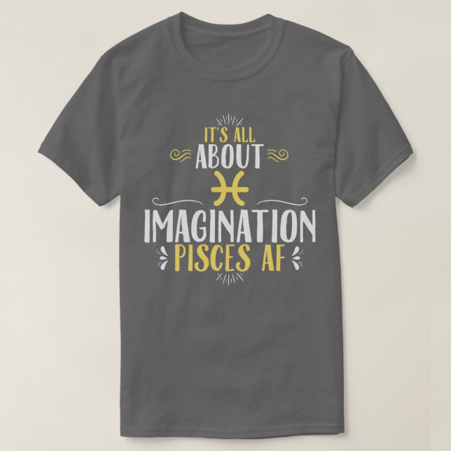 Es dreht sich alles um Fantasie T-Shirt (Design vorne)