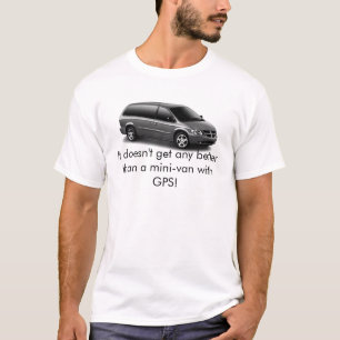 Es erhält nicht, irgendwie als a. zu verbessern T-Shirt