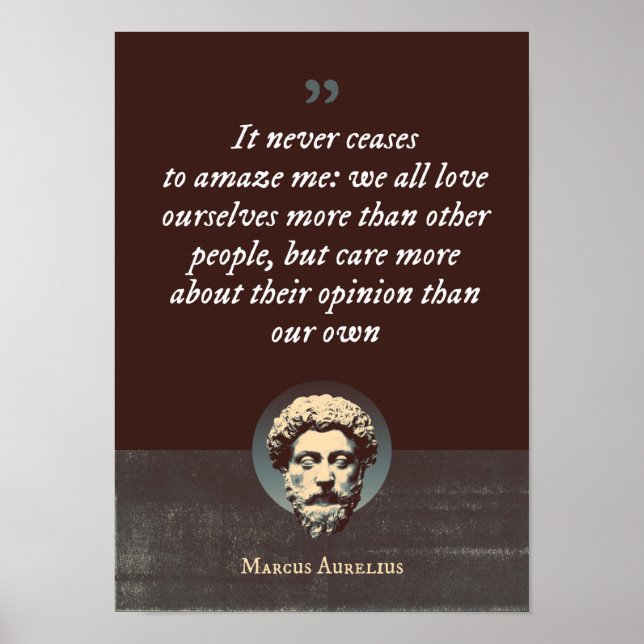 Es erstaunt mich nie mehr: Wir alle Liebe selbst Poster (Vorne)