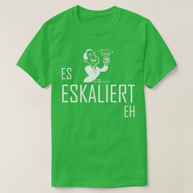 Es Escalate Eh Beer Mallorca Suff 1 T-Shirt (Design vorne)