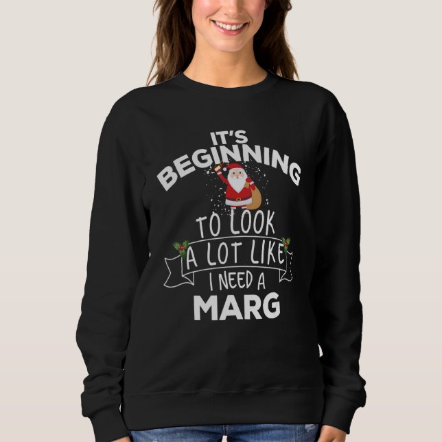 Es fängt an, so auszusehen, als bräuchte ich eine  sweatshirt (Vorderseite)