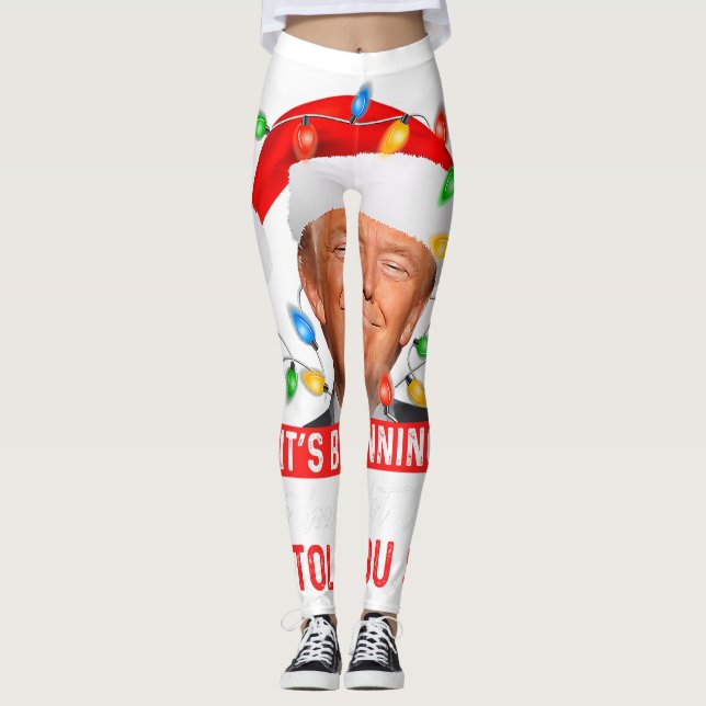 Es fängt an, so auszusehen, wie ich es Ihnen so ge Leggings (Vorderseite)