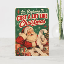 Es fängt an, viel wie Weihnachten zu kosten