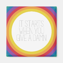 Es fängt an, wenn... Magnet