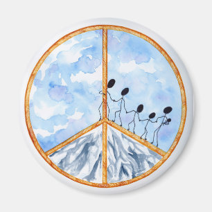 "Es fängt mit mir" Magneten an Magnet