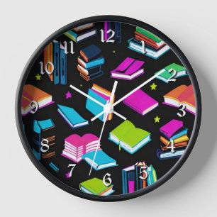 Es farbenfroh zu buchen uhr
