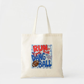 Es Football Lauf Den Dang Ball Spiel Tag Football Tragetasche