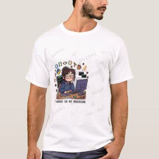 ES FUNKTIONIERT AUF MEINEM RECHNER - Lustiges Prog T-Shirt