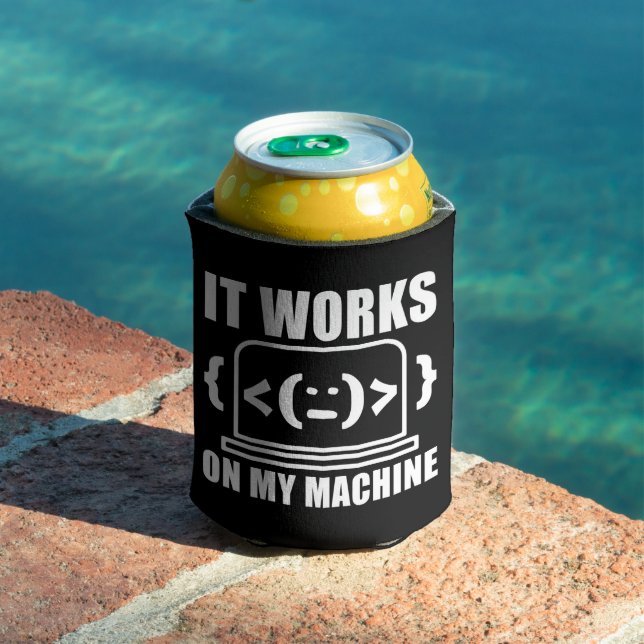 Es funktioniert auf meiner Maschine Funny Coder un Dosenkühler (In Situ Pool)