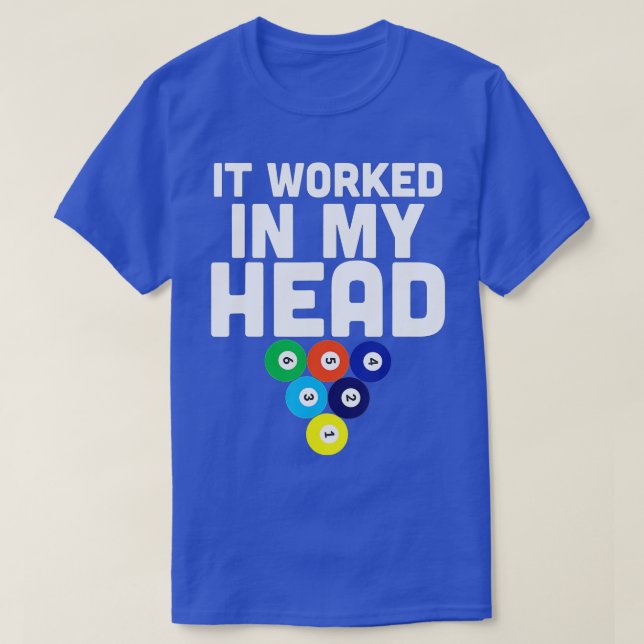 Es funktionierte in meinem Head Amateurs Professio T-Shirt (Design vorne)