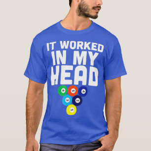Es funktionierte in meinem Head Amateurs Professio T-Shirt