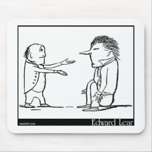 Es gab eine alte Person von Sestri Mousepad