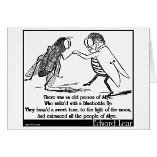 Es gab eine alte Person von Skye