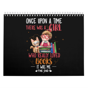Es gab einmal ein Mädchen, das wirklich Bücher mac Kalender