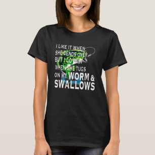 Es gefällt ihr, wenn sie überspringt, aber ich Lie T-Shirt