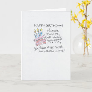 Es geht auf mich. karte