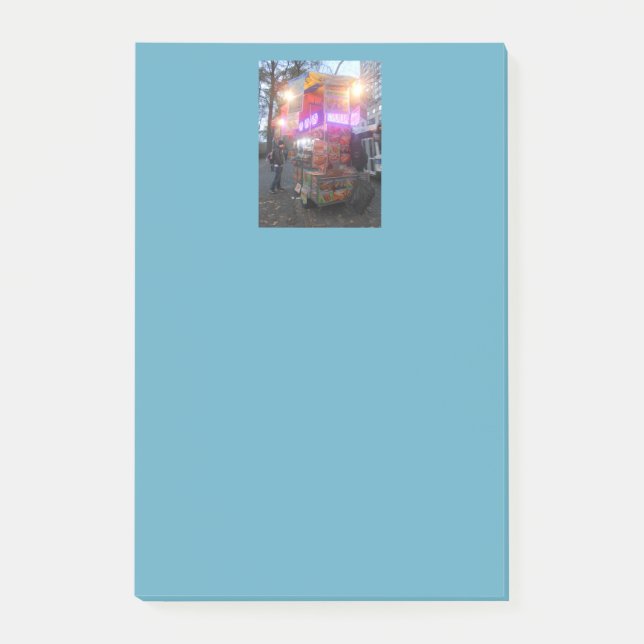 Es geht darum, dass Leidenschaft eine Antwort präg Post-it Klebezettel (Vorderseite)