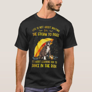 Es geht darum, wie man im Regenbogenbrind tanzt T-Shirt