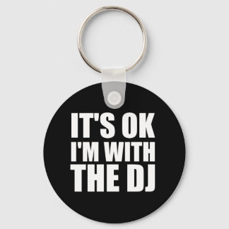 Es geht gut mit dem DJ Schlüsselanhänger