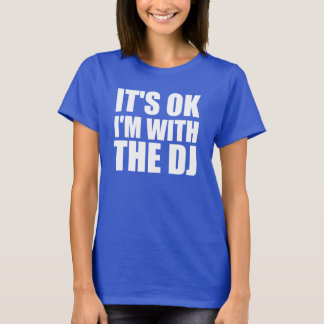 Es geht gut mit dem DJ T-Shirt