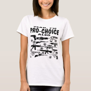 Es geht mir darum, eine Pro-Choice zu sein (über T-Shirt