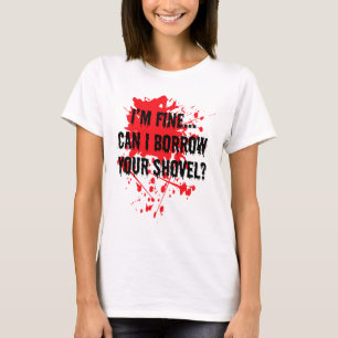 Es geht mir gut, dass ich mir dein tolles Hallowee T-Shirt