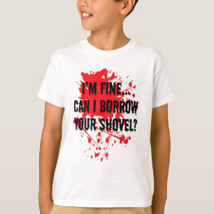 Es geht mir gut, dass ich mir dein tolles Hallowee T-Shirt