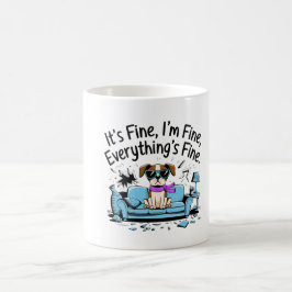 Es geht mir gut, es geht mir gut kaffeetasse