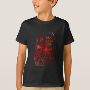 Es geht mir gut, es ist nicht mein blutsarkastisch T-Shirt