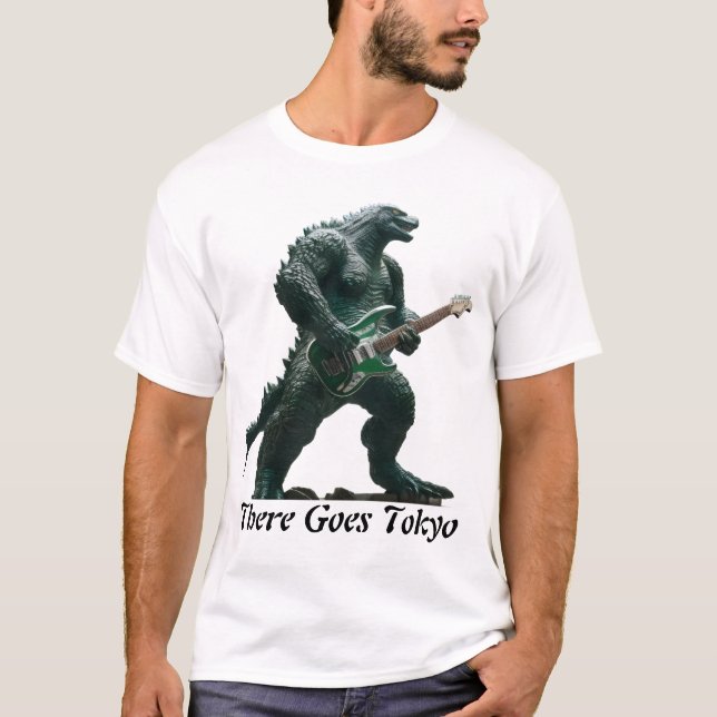 Es geht nach Tokio T-Shirt (Vorderseite)