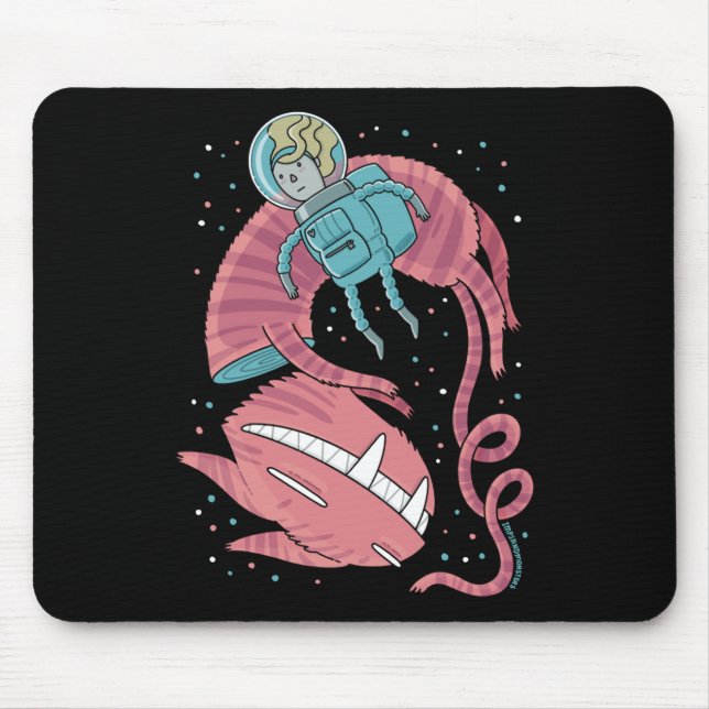 Es geht nicht darum, auf welche Weise du gehst.. Mousepad (Vorne)