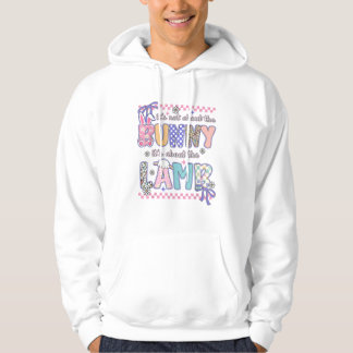 Es geht nicht um das Kaninchen Christlich Jesus La Hoodie