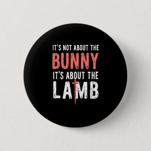 Es geht nicht um den Bunny, der sich mit Lamm-Oste Button
