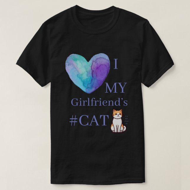Es geht nicht um Katzen T-Shirt (Design vorne)