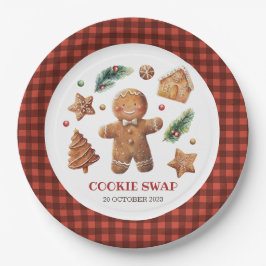 Es geht nur um den "Bake Cookie Swap" Pappteller