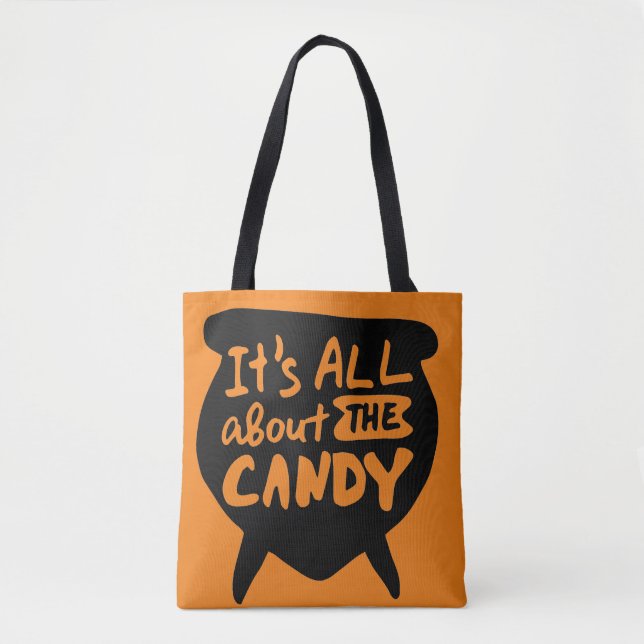 Es geht um das süße Halloween (Vorderseite)