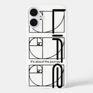 Es geht um die heilige Geometrie der Reise iPhone 16 Hülle