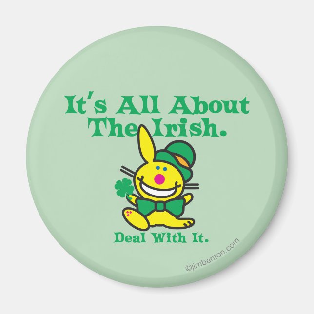 Es geht um die Iren Magnet (Vorne)