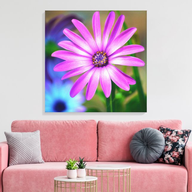 Es geht um die Kunst der Leinwand Daisy Gallery (Insitu (Wohnzimmer))