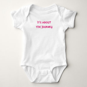 Es geht um die Reise Baby Strampler