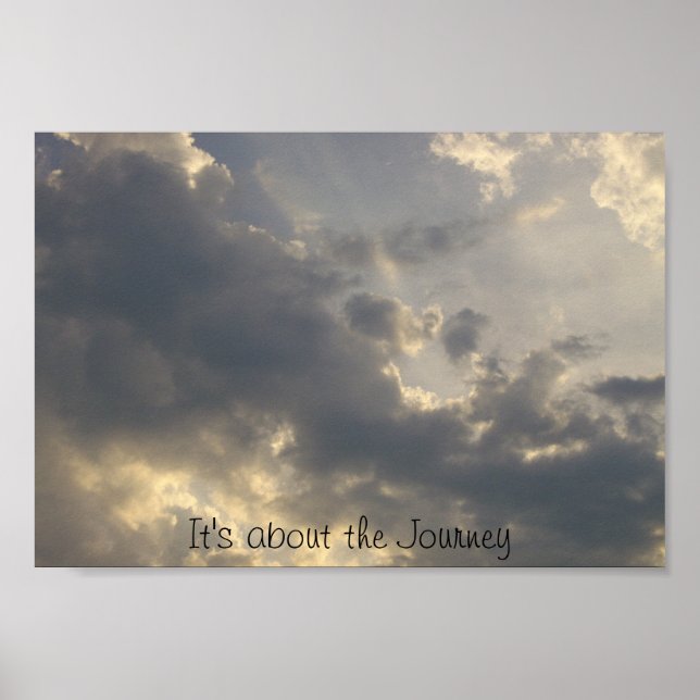 Es geht um die Reise Poster (Vorne)