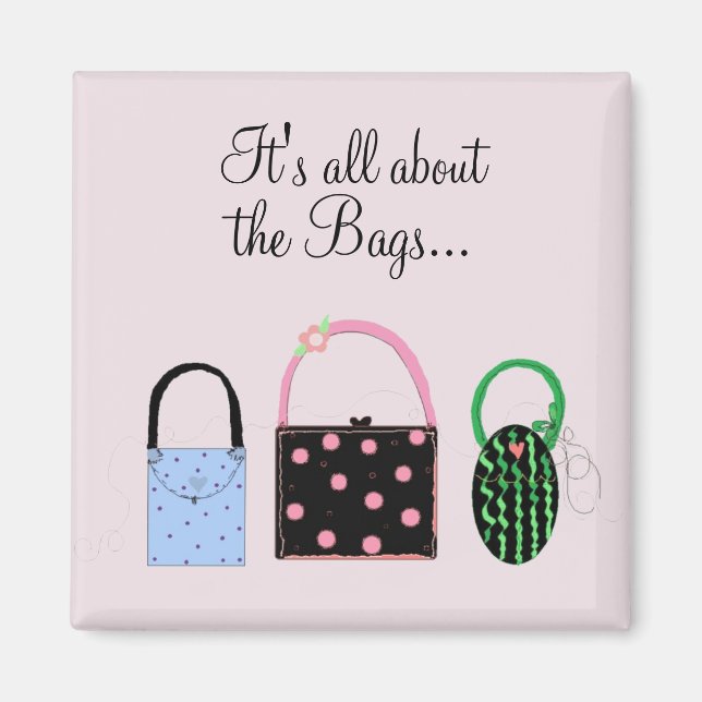 Es geht um die Taschen Magnet (Vorne)