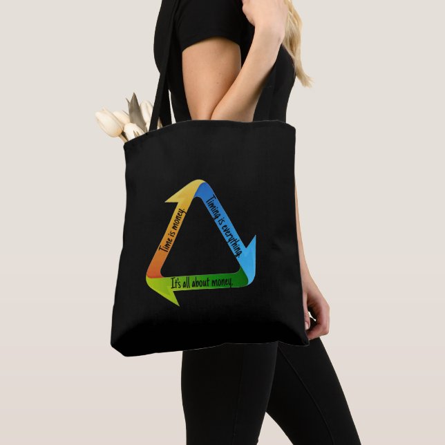 Es geht um Geld-T - Shirt (Von Nahem)
