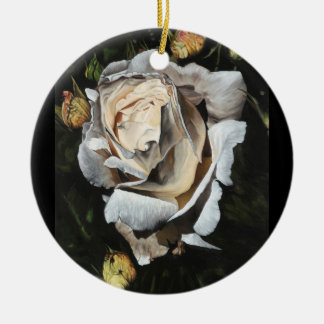 Es geht um Liebe Keramik Ornament