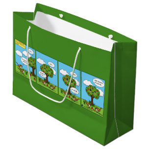 Es geht um mich... Comic Große Geschenktüte