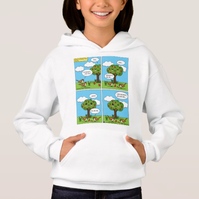 Es geht um mich... Comic Hoodie (Vorderseite)
