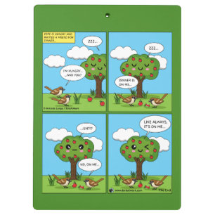 Es geht um mich... Comic Klemmbrett