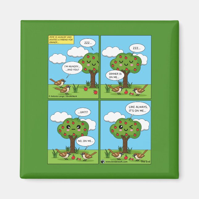 Es geht um mich... Comic Magnet (Vorne)