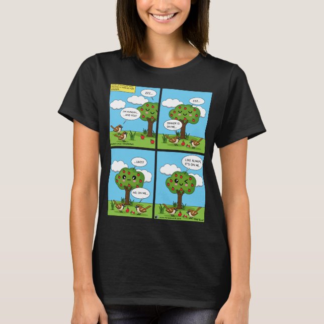 Es geht um mich... Comic T-Shirt (Vorderseite)